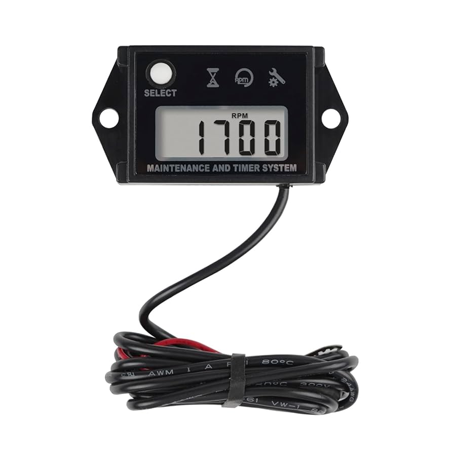 あっちゃん　HR710 ROADREADY RRPMP3000 Amazon.com: Runleader Digital Hour Meter Tachometer for
